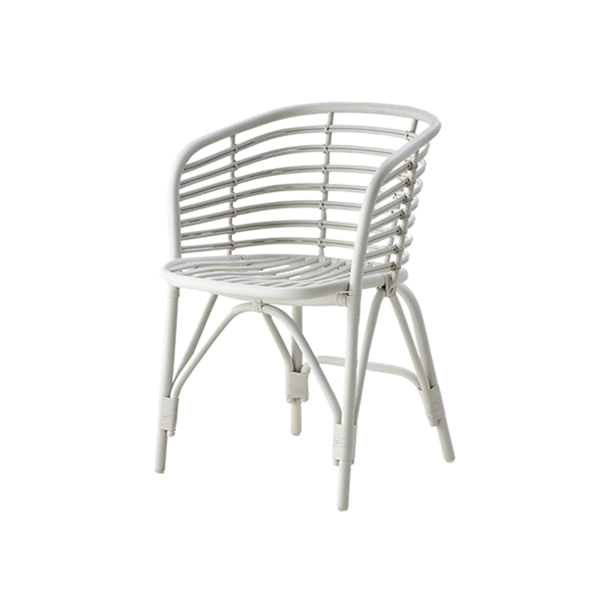 Web Picpoul Rattan Chair