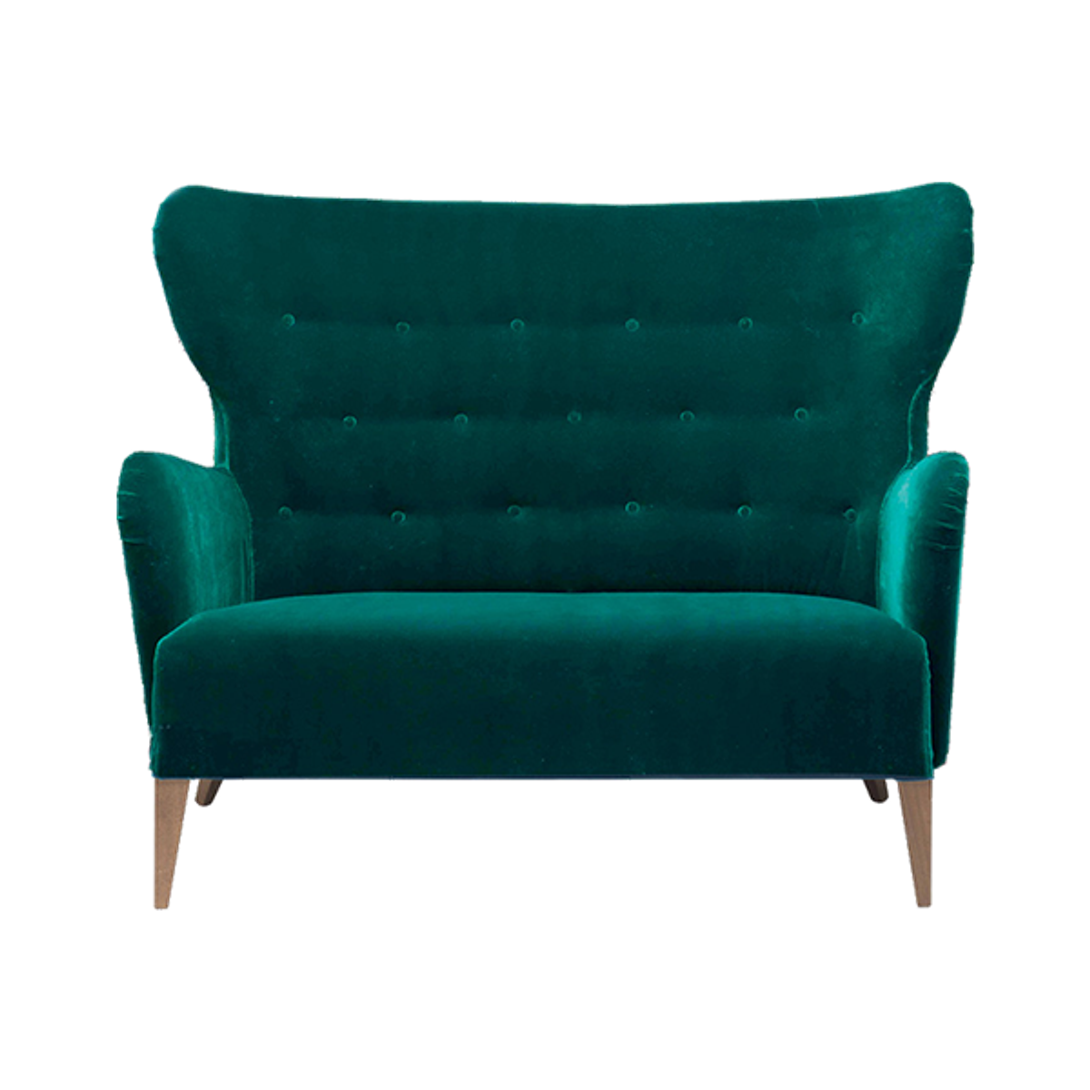 Web Prince Wing Back Sofa