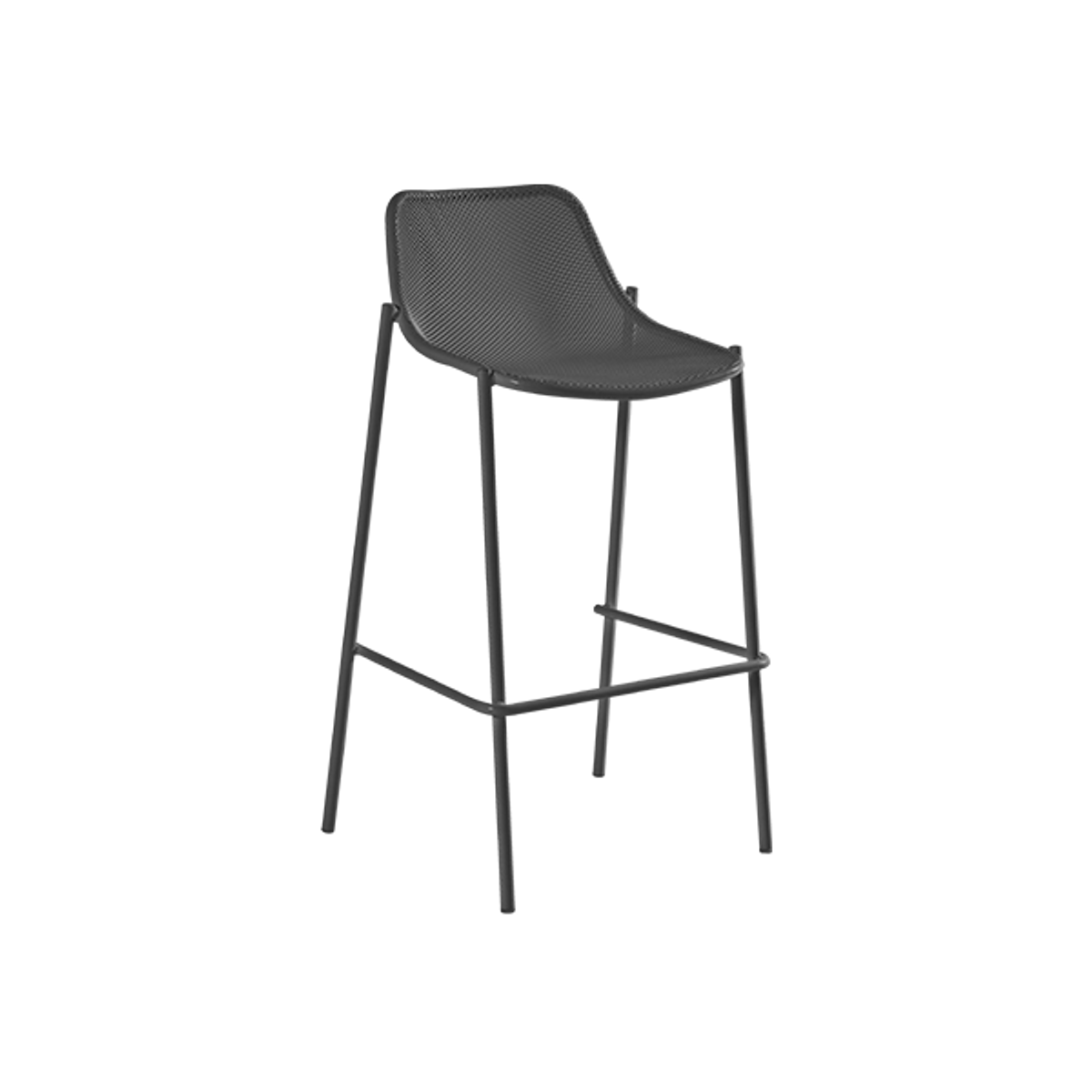 Web Round Bar Stool