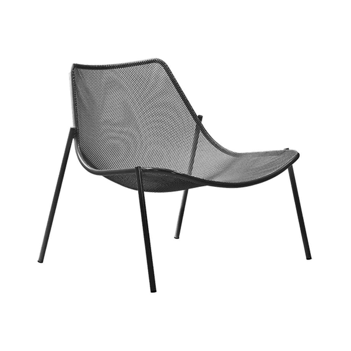 Web Round Lounge Chair