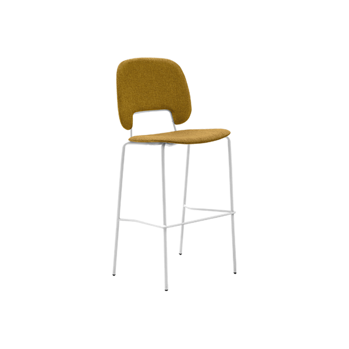 Web Traffic Soft Bar Stool