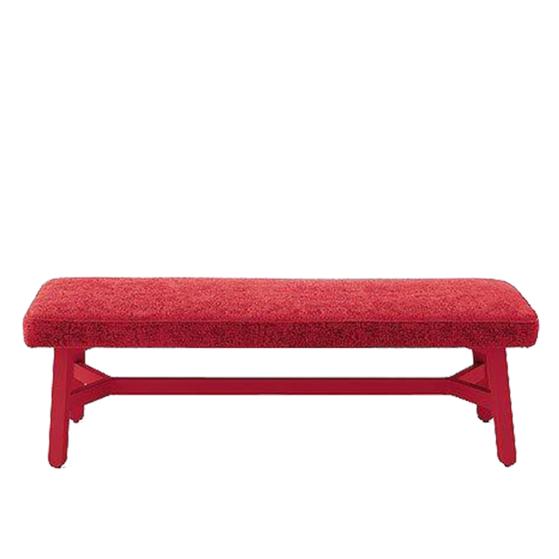 Atolo Bench | Contract Furniture for Hospitality | Inside Out Contracts