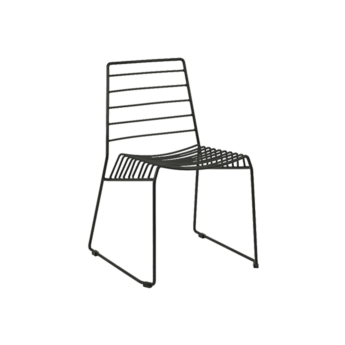 Web Flock Side Chair