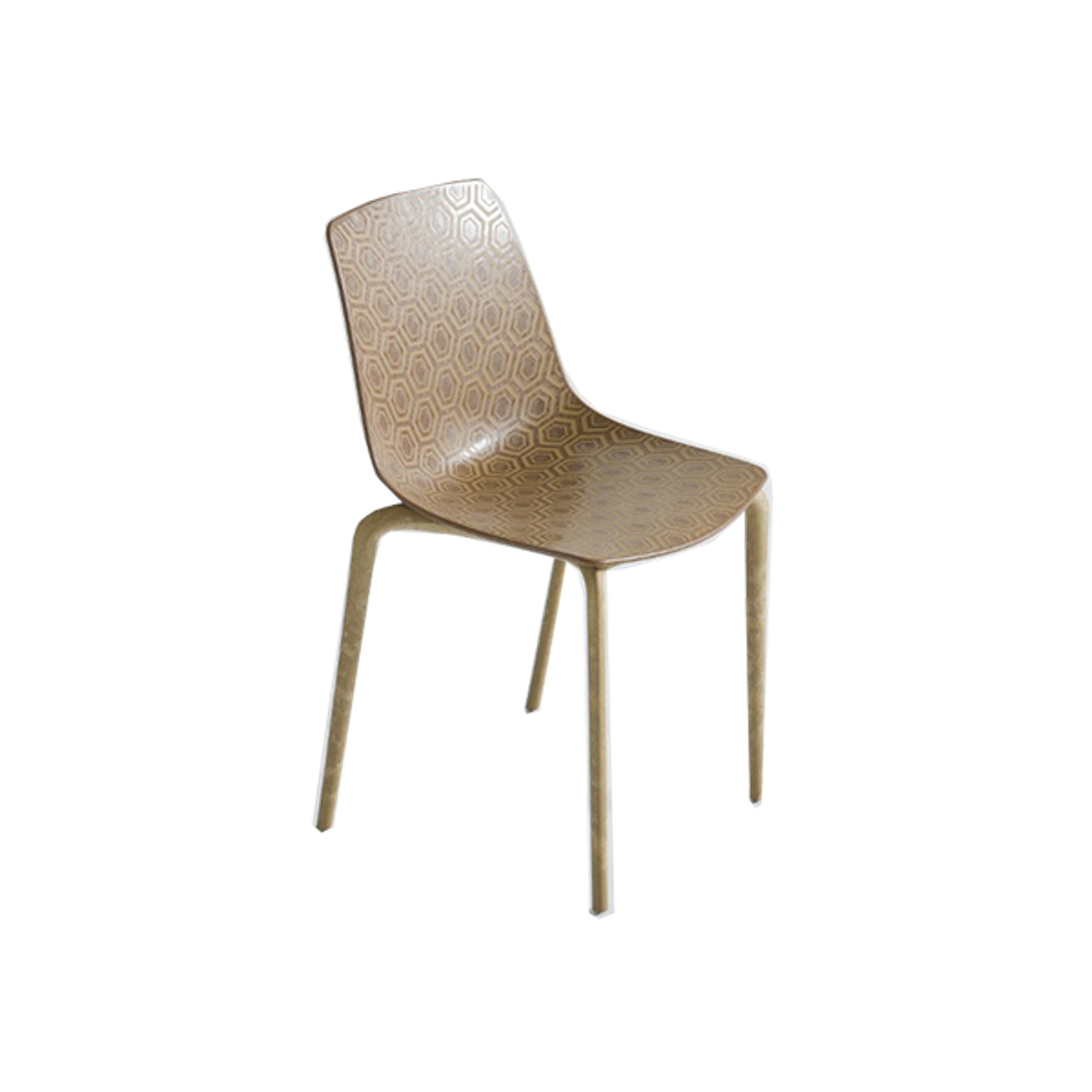 Web Geo Eco Side Chair