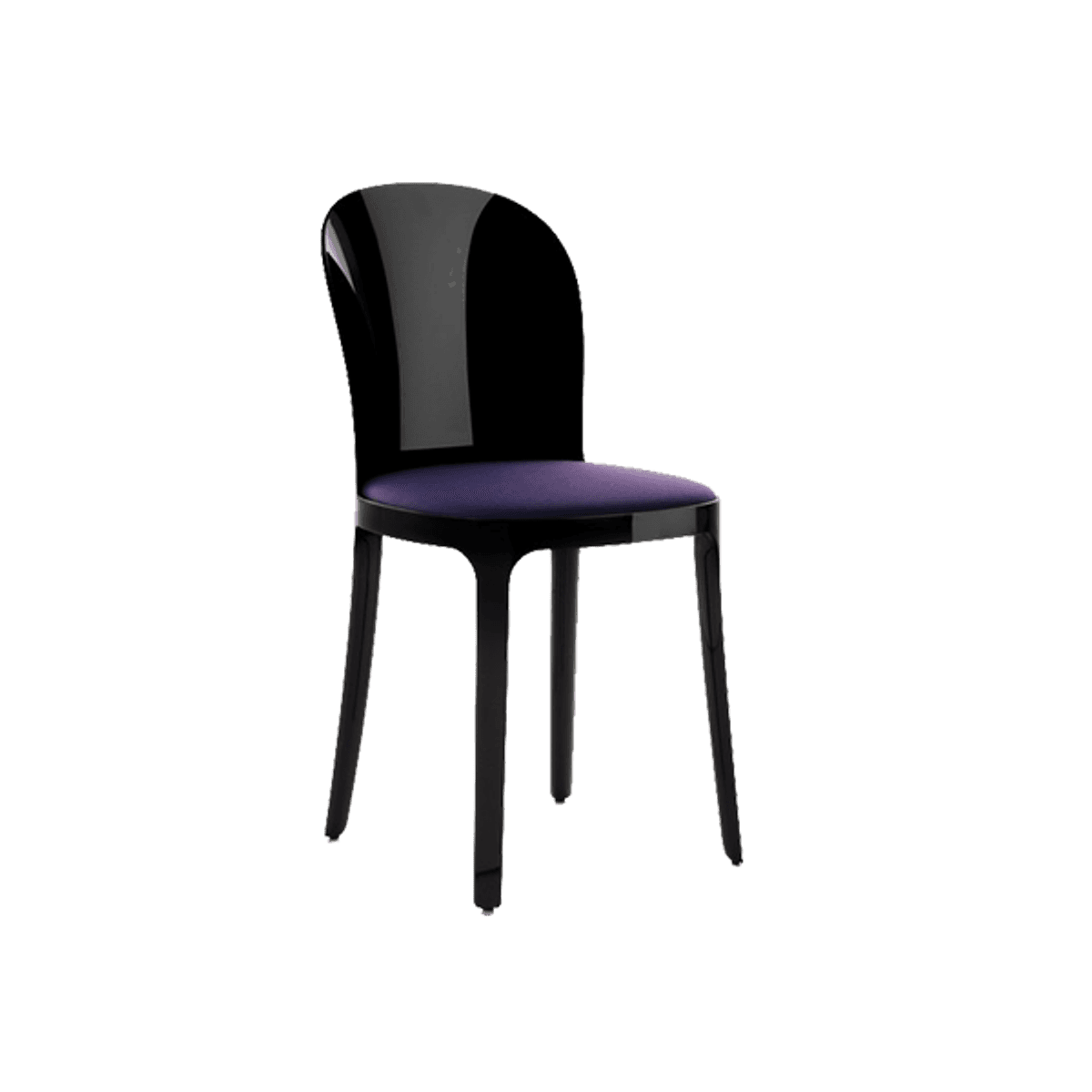 Web Murano Vanity Side Chair