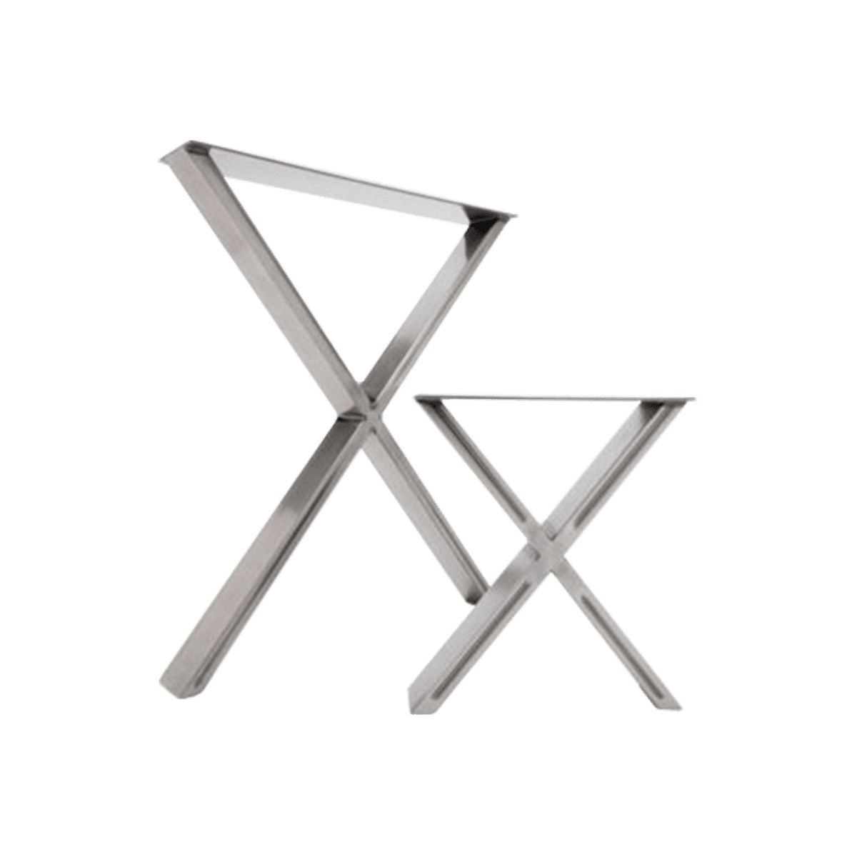 Web Table Base Steel X Frame