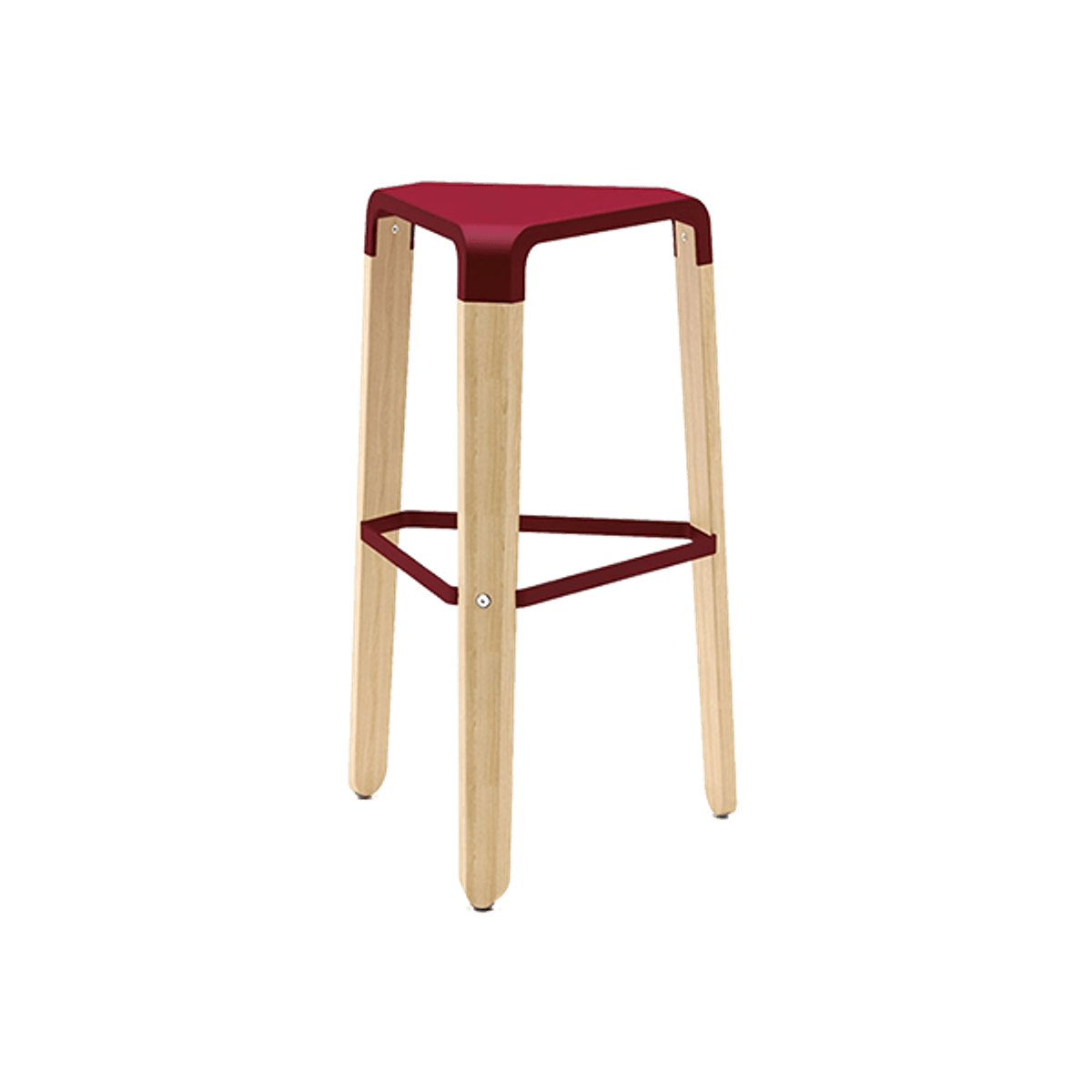 Web Woodpecker Stool
