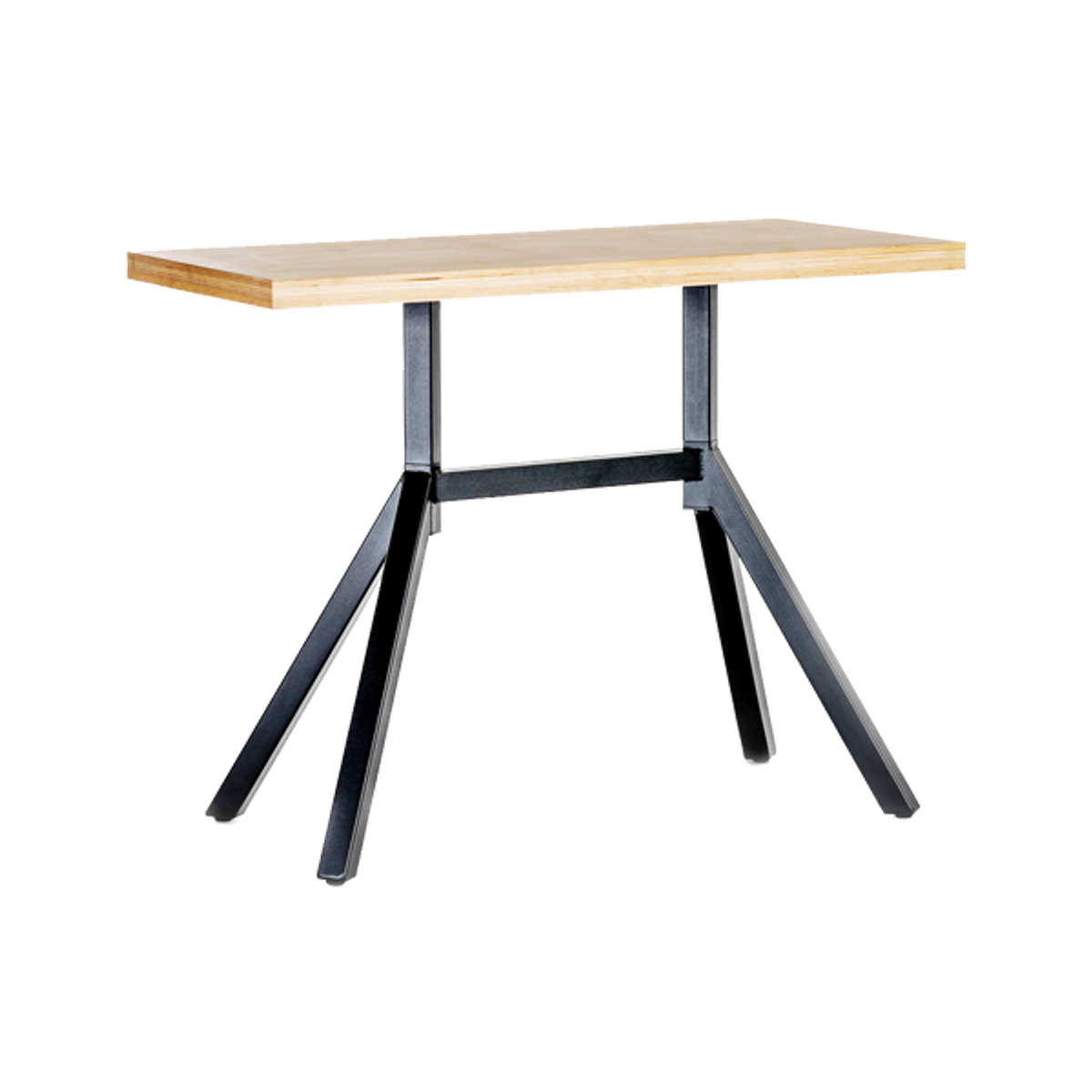 Profile rectangle dining table base Inside Out Contracts