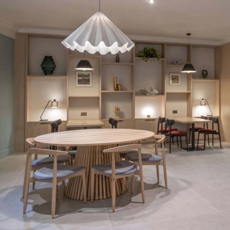 Radison Radiator Table | Contract Furniture for Hospitality | Inside Out Contracts
