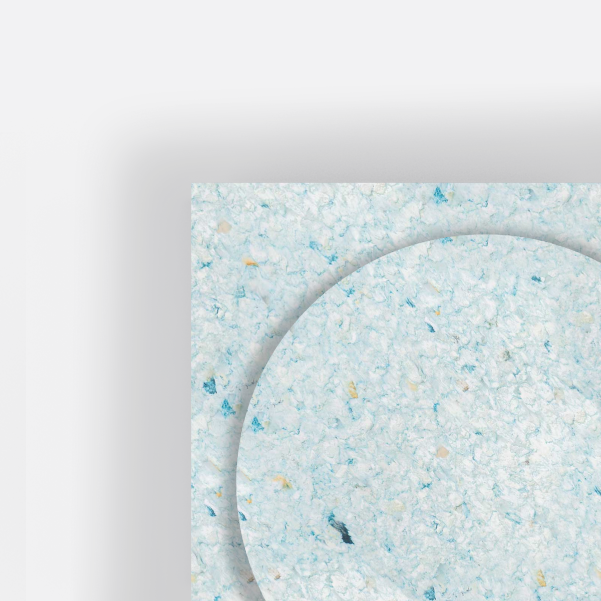 Recycled Plastic Top Marine Blue
