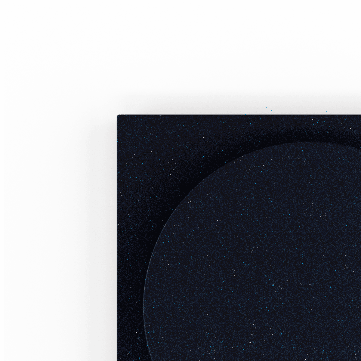 Resin sparkle table top outdoor by insideoutcontracts