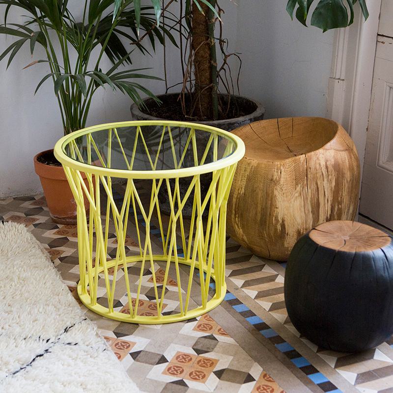 The Rumba side table The Rumba side table