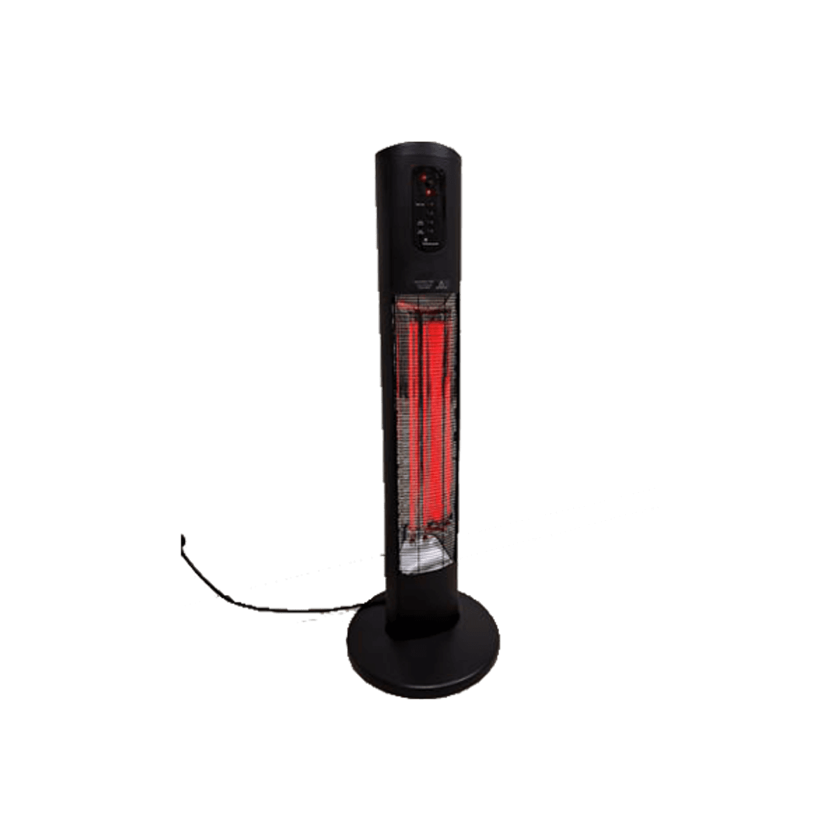 Serida Infrared floor standing heater Inside Out Contracts
