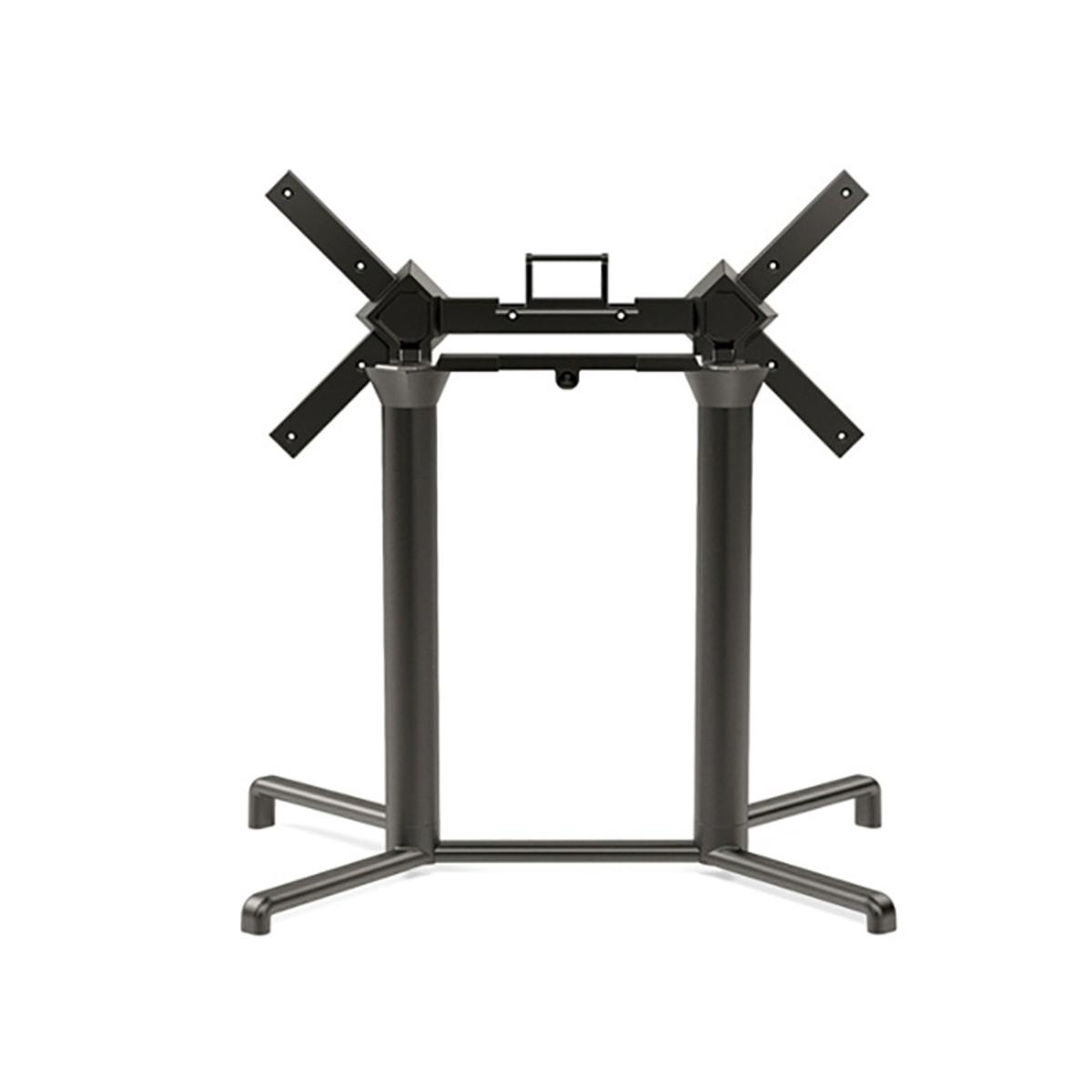 Shield Flip Top Table Base For Outdoors Double Antracite 0087