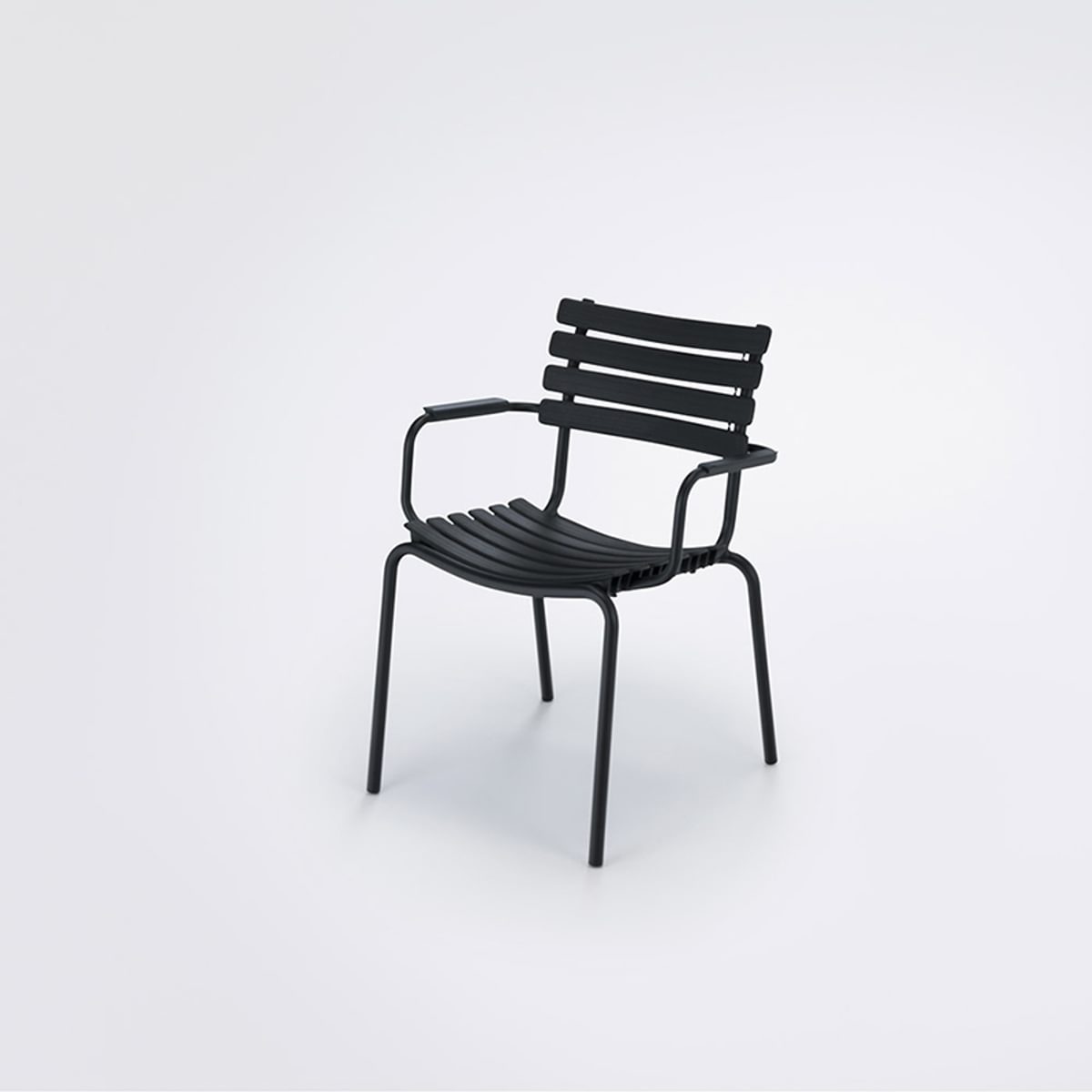 Snip Chair Metal And Plastic Outdoor Chair For Hotels And Cafe Gardens 349