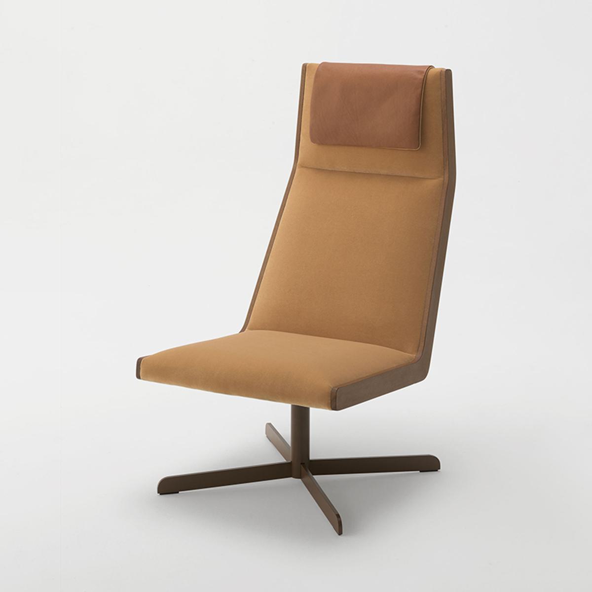 Stilo High Back Swivel Chair Retro Furniture Inside Out Contracts