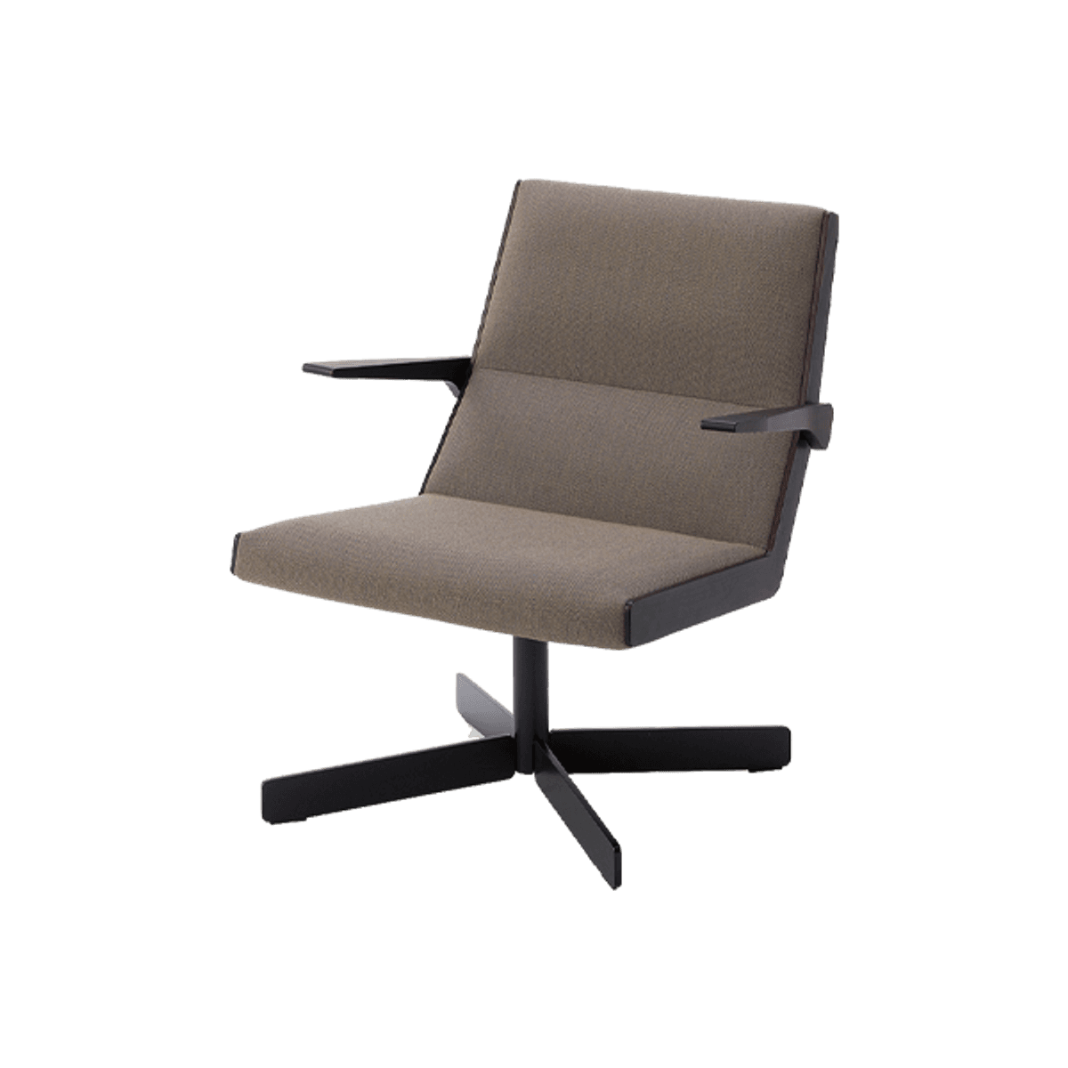 Stilo swivel lounge chair warms Inside Out Contracts