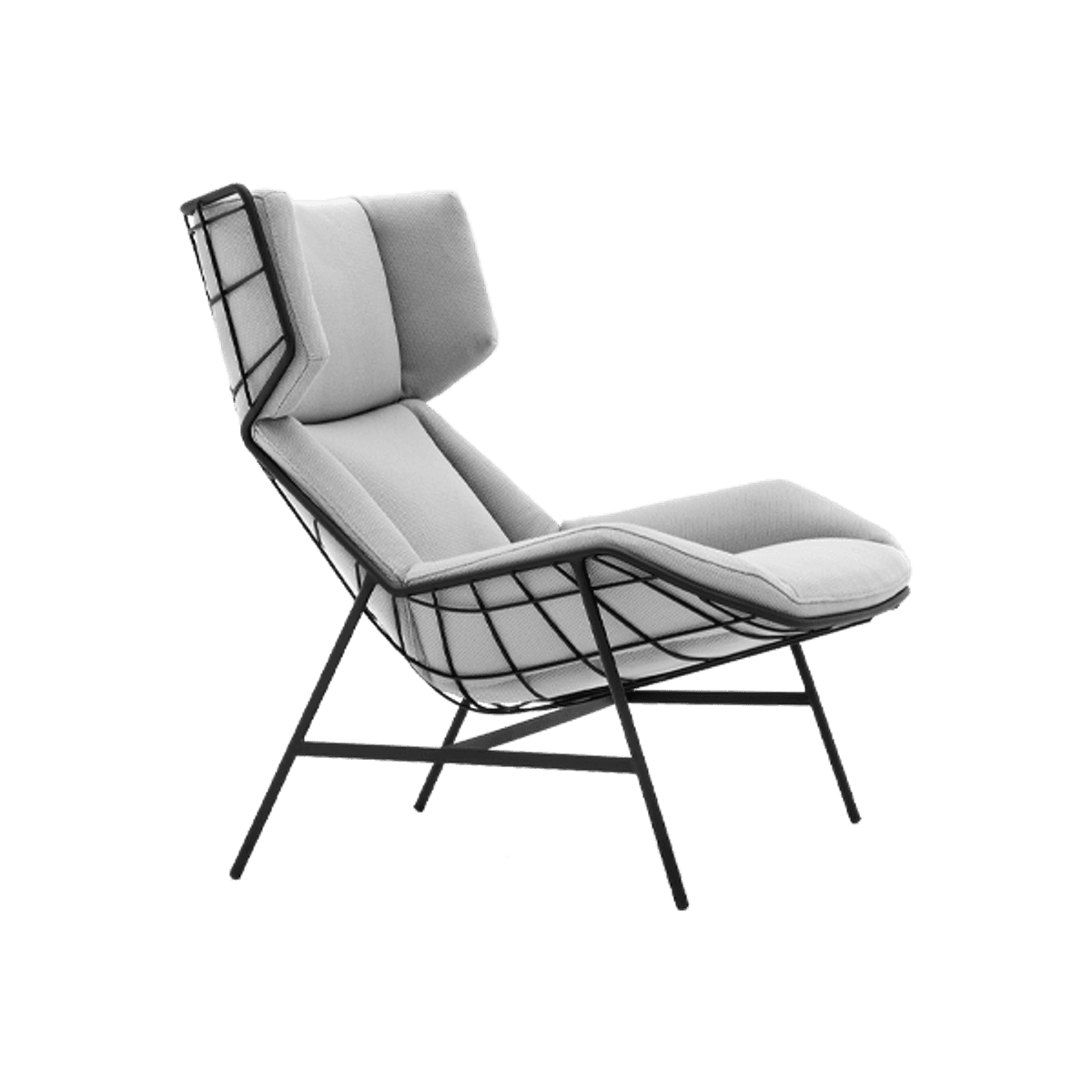 Summer High Back Lounge Chair Exterior Hotel Furniture Inside Out Contracts