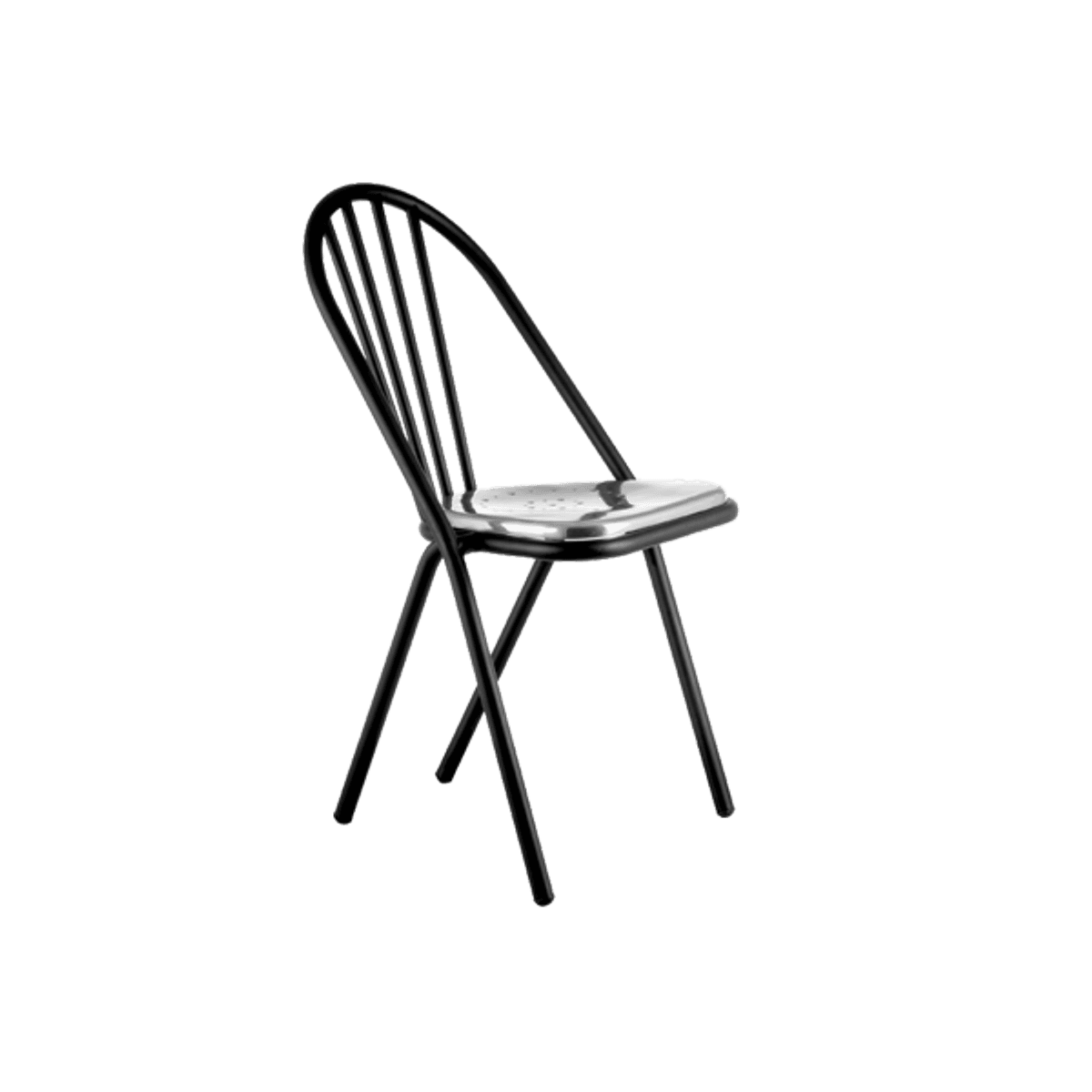 Surpil Chair Black And Chrome