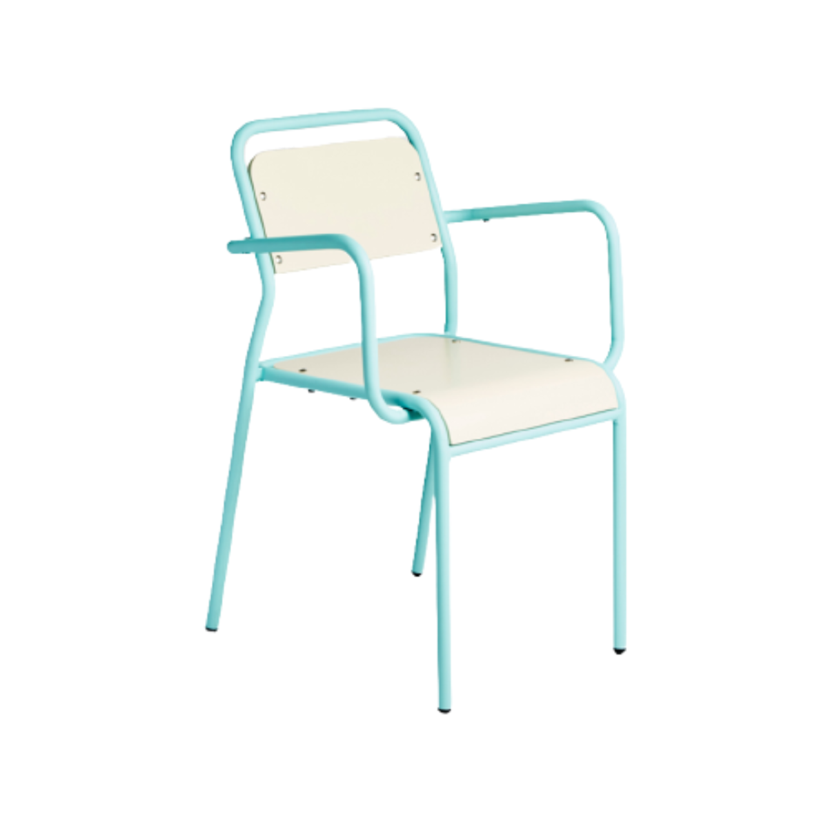 Teviot stacking armchair 1