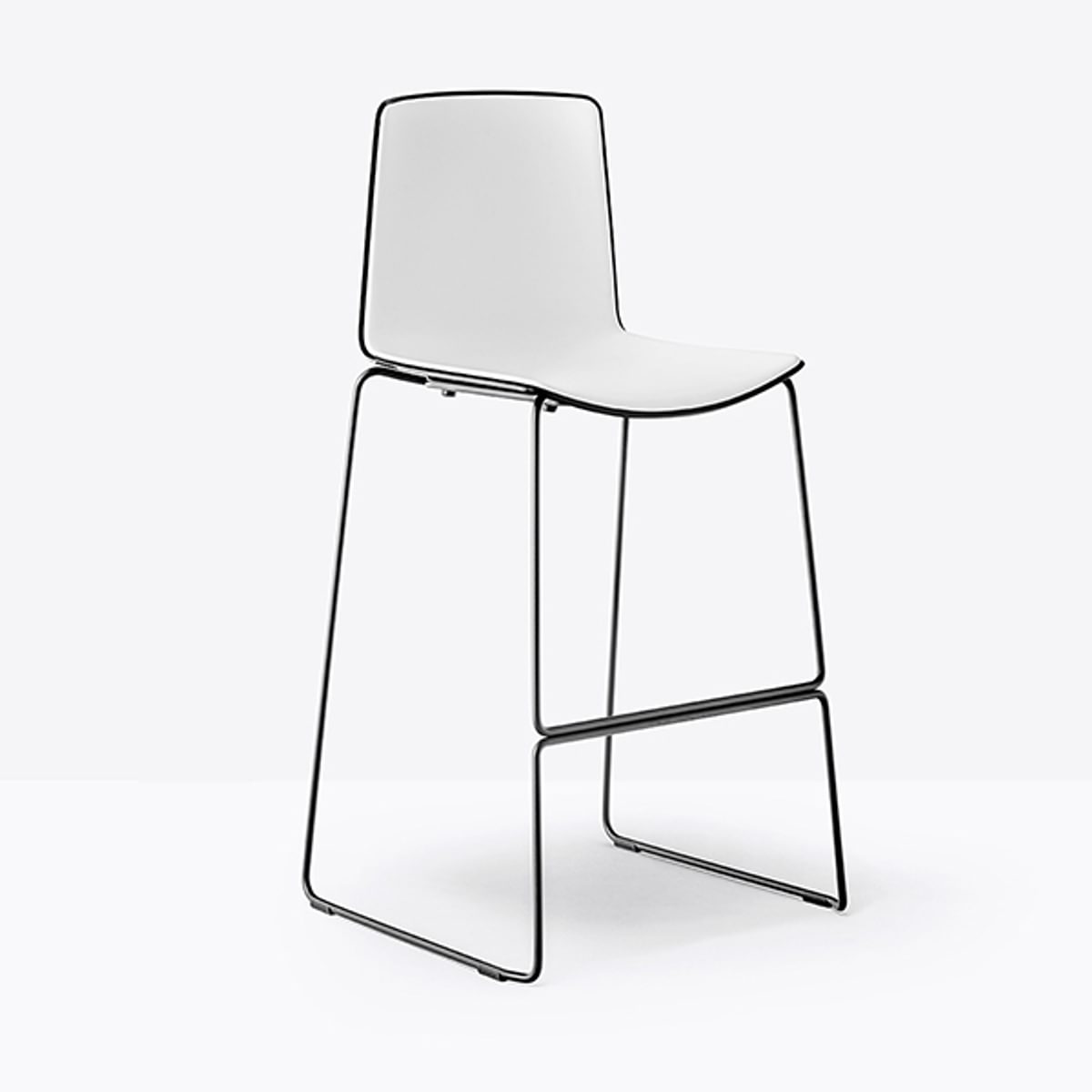 Tweet Sled Stool 2