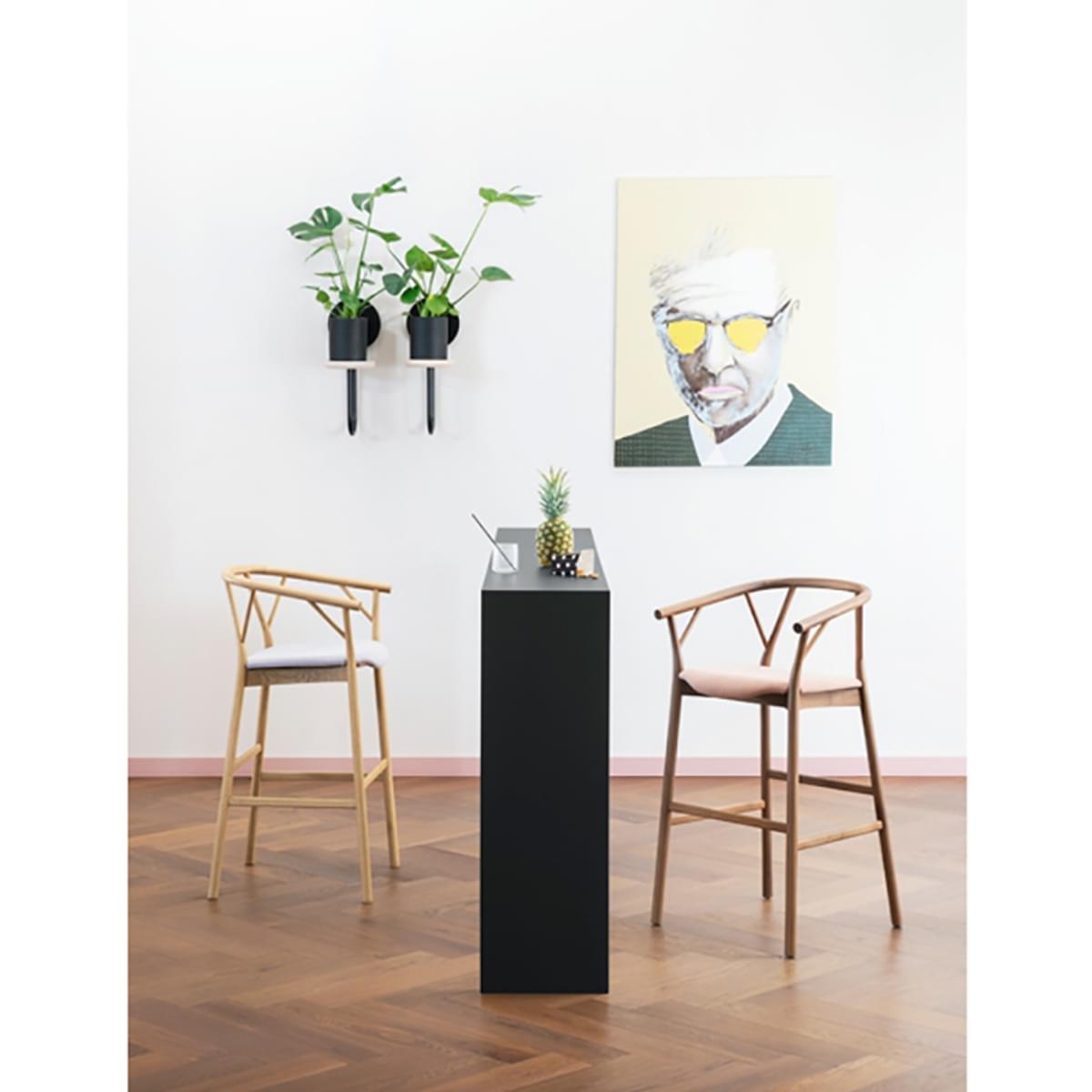 Valerie Wooden Stool Quirky Lagom Furniture For Restaurants 238