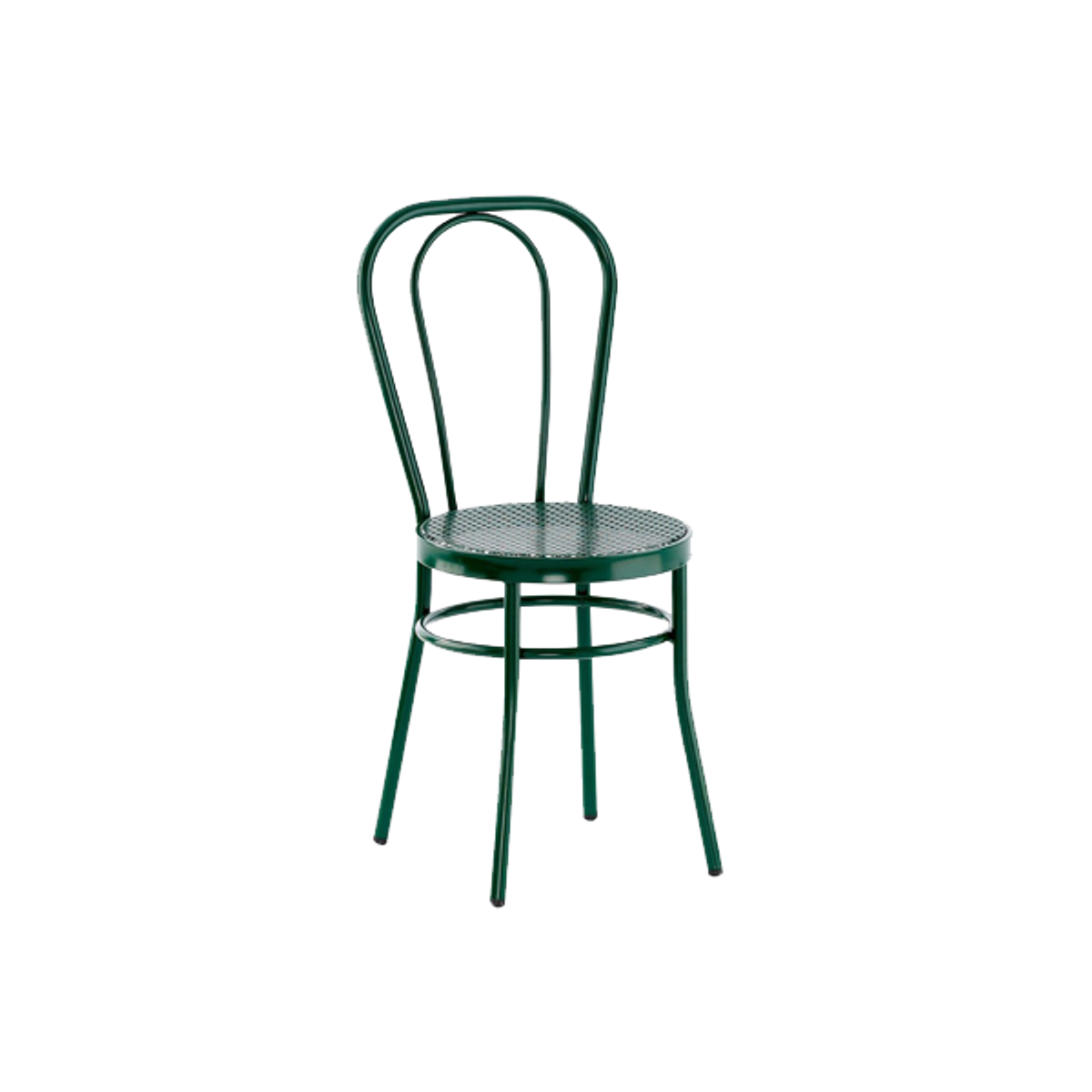 Web Embleton Chair In Dark Green