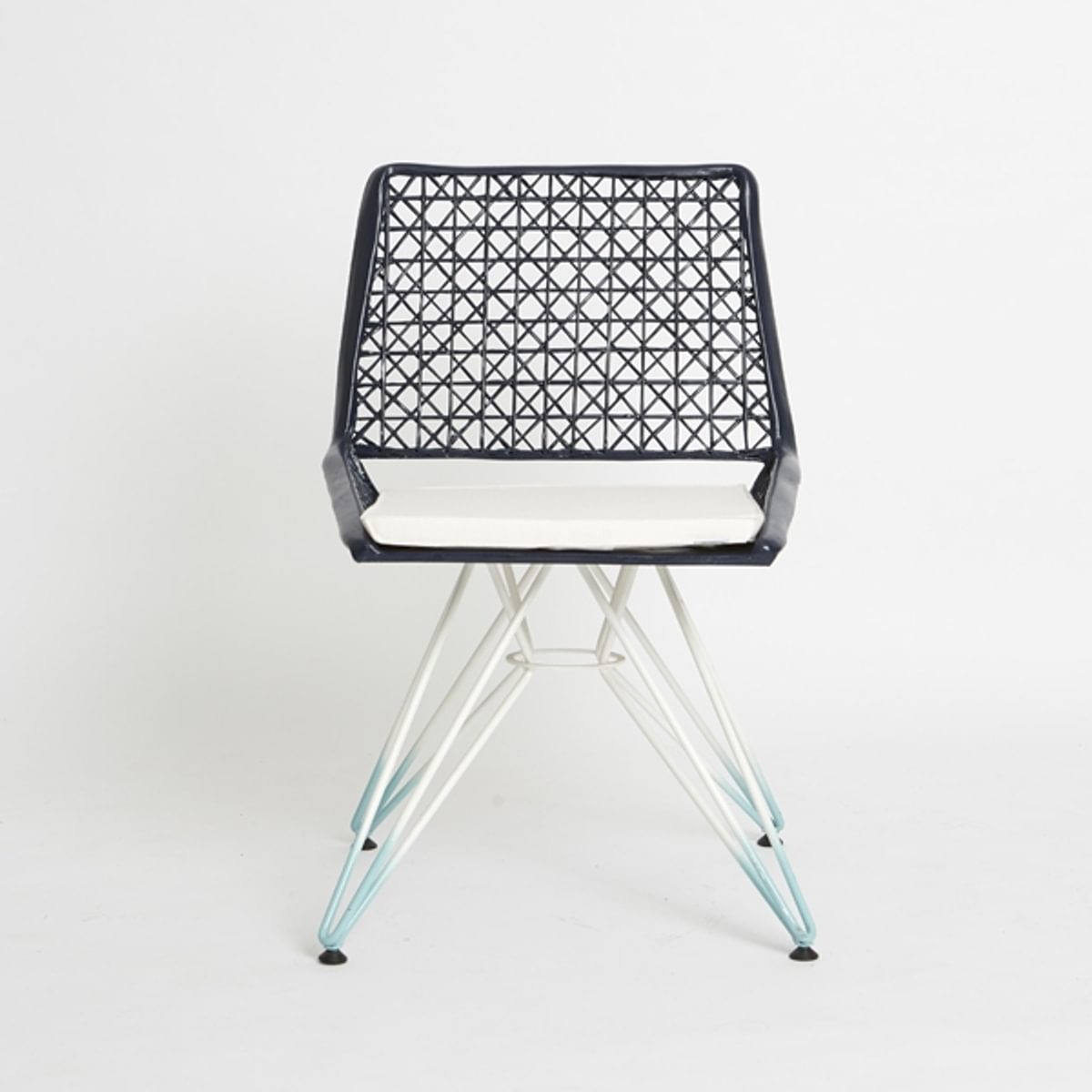 Web Granada Side Chair Black W Socks