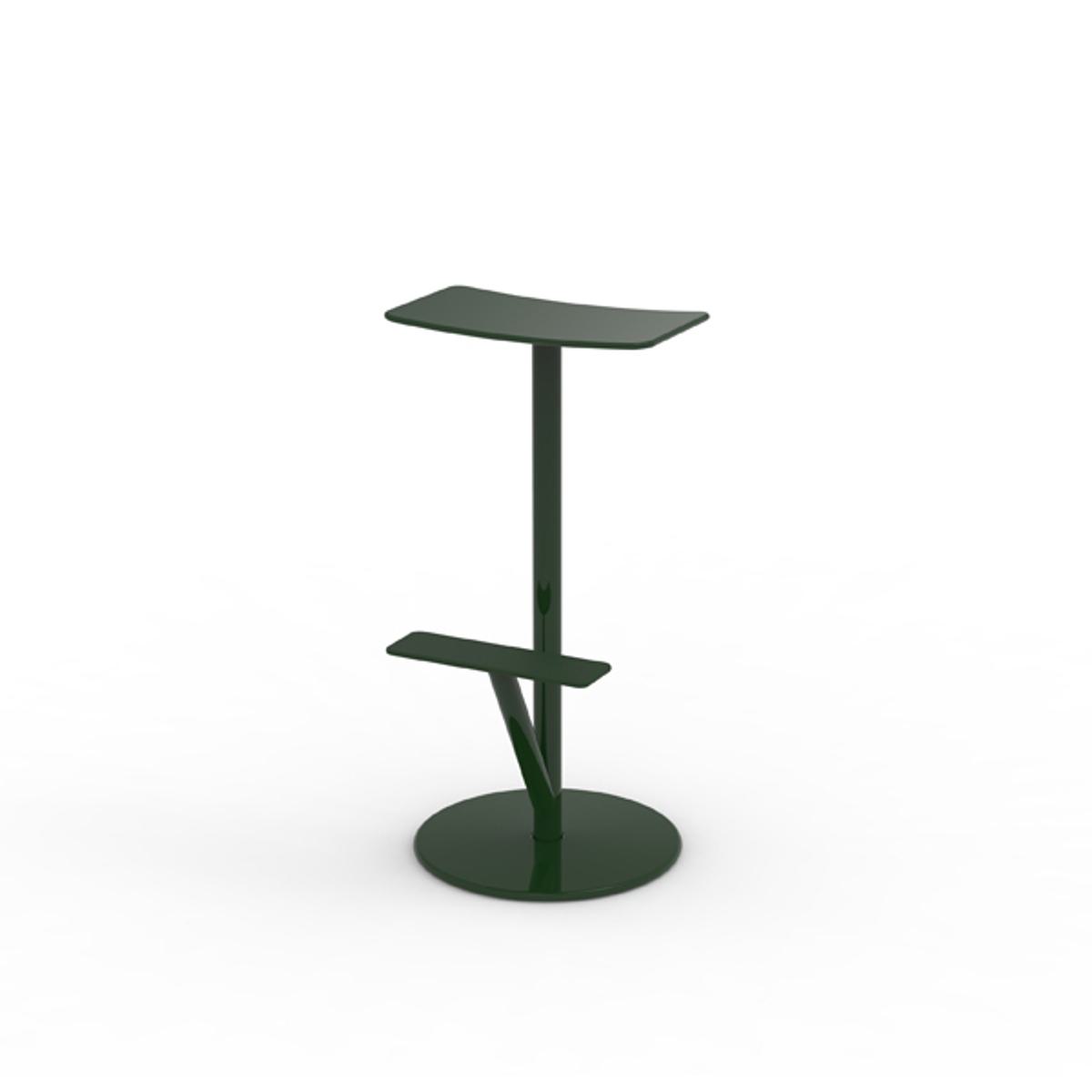 Web Sequoia Stool Dark Green