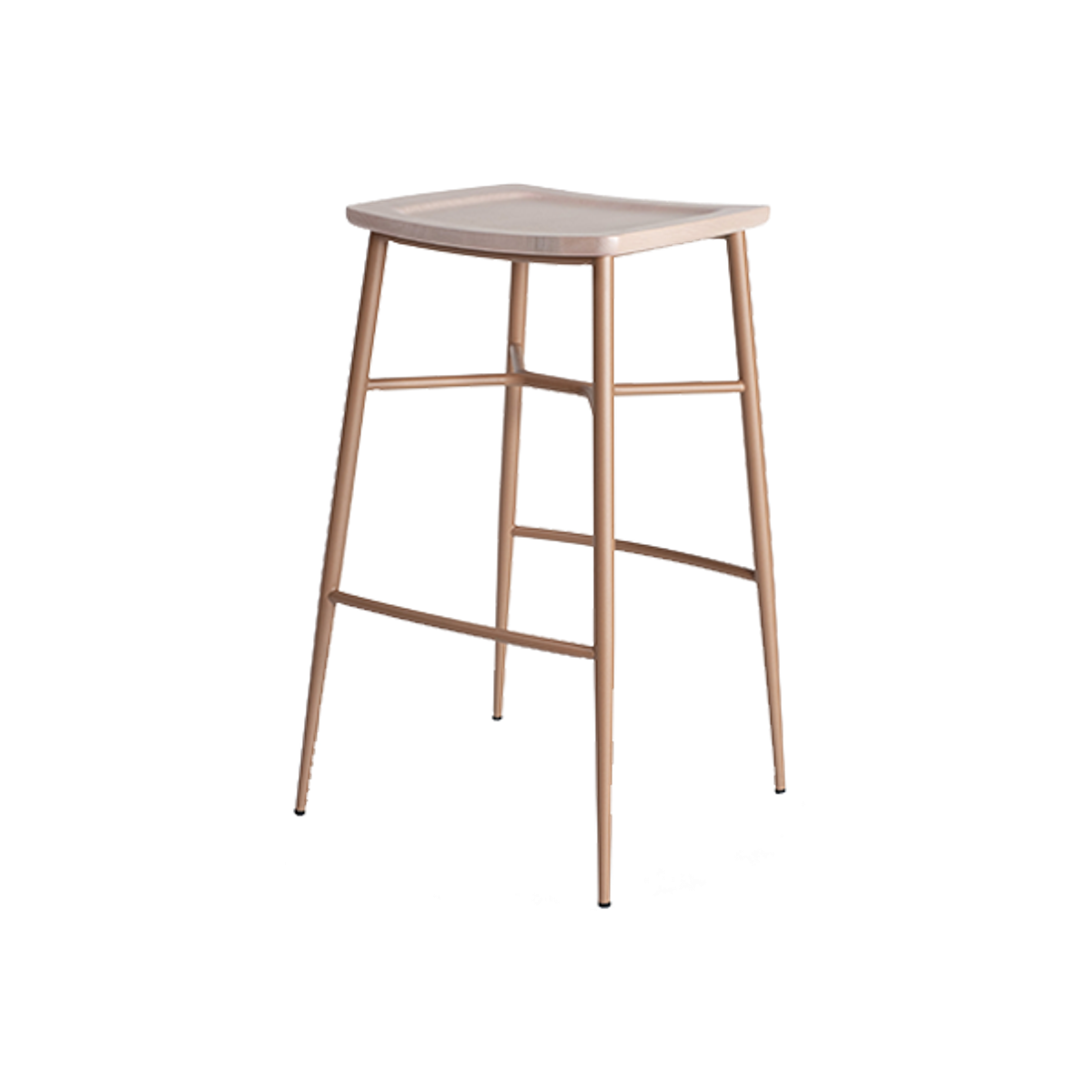 Web Agatha 3 Stool Rose Gold Bar Furniture By Insideoutcontracts 020