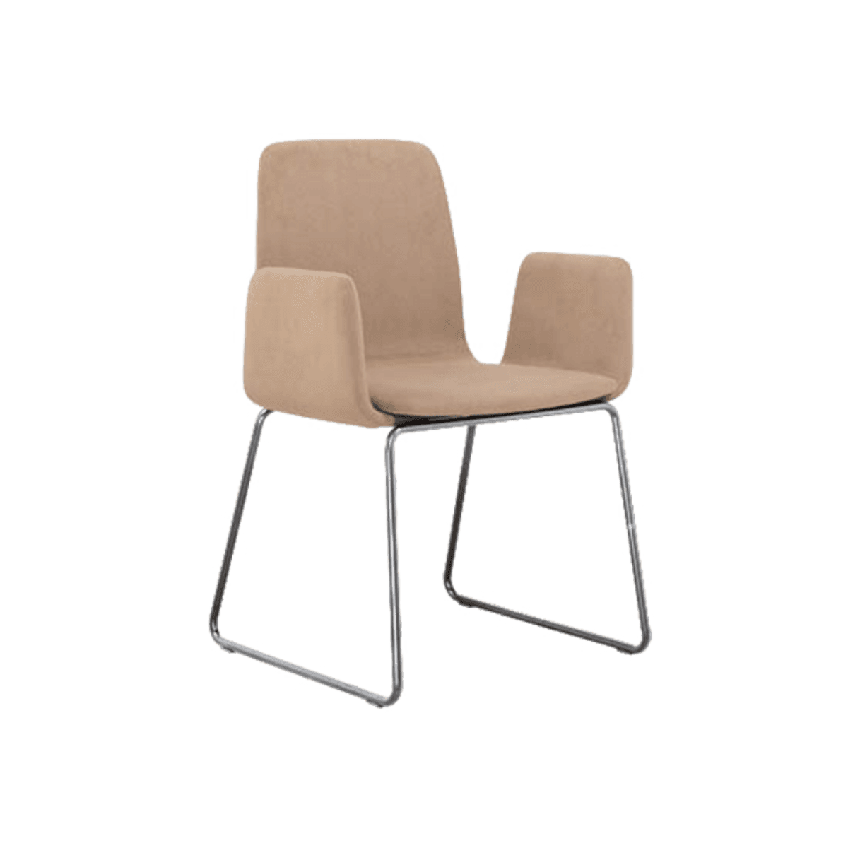 Web Allendale Sled Armchair