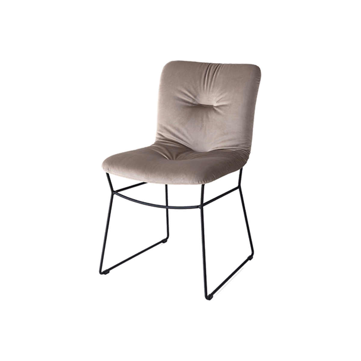 Web Annie Sled Side Chair