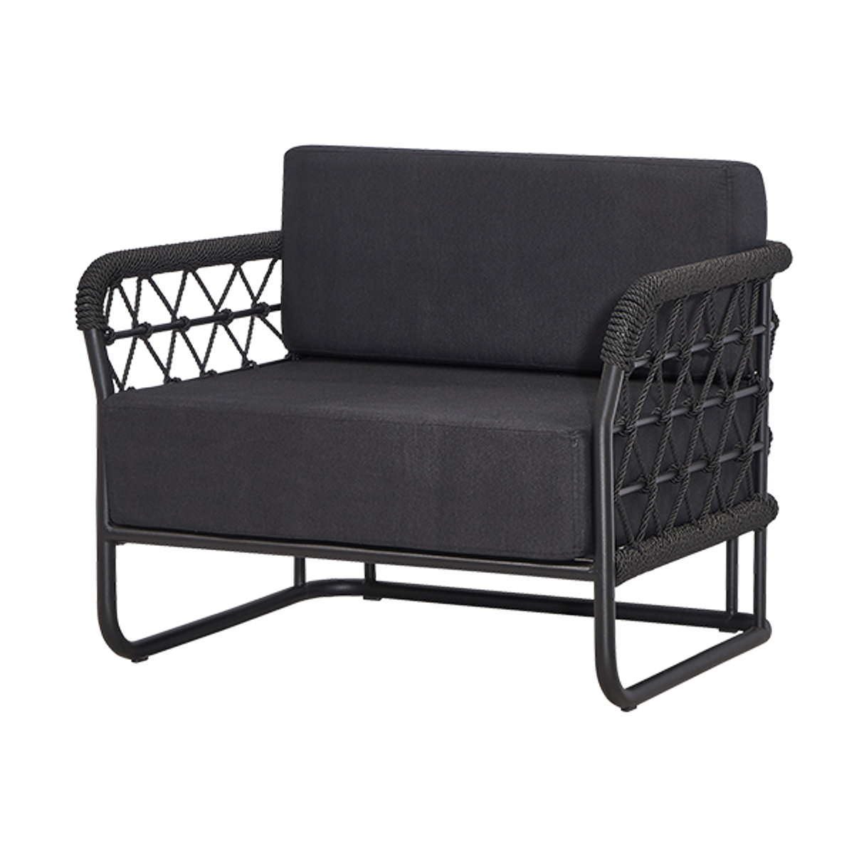 Web Azure Lounge Chair