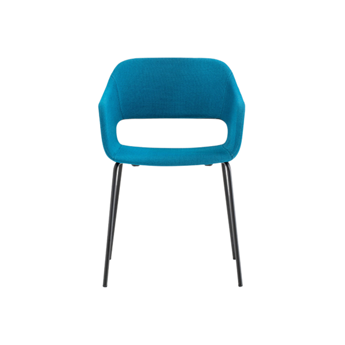 Web Babila Metal Soft Armchair 4 Leg