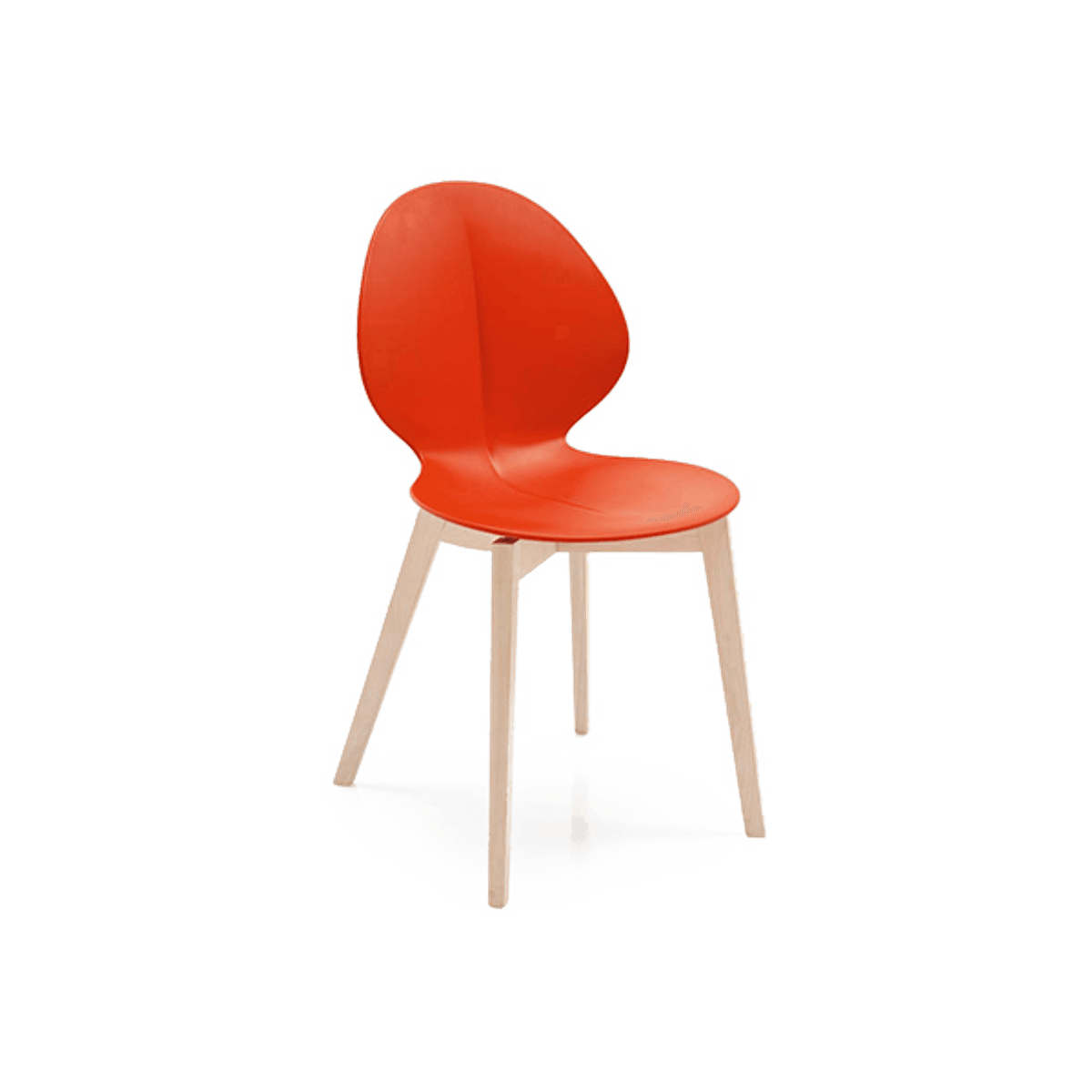 Web Basil Wood Side Chair