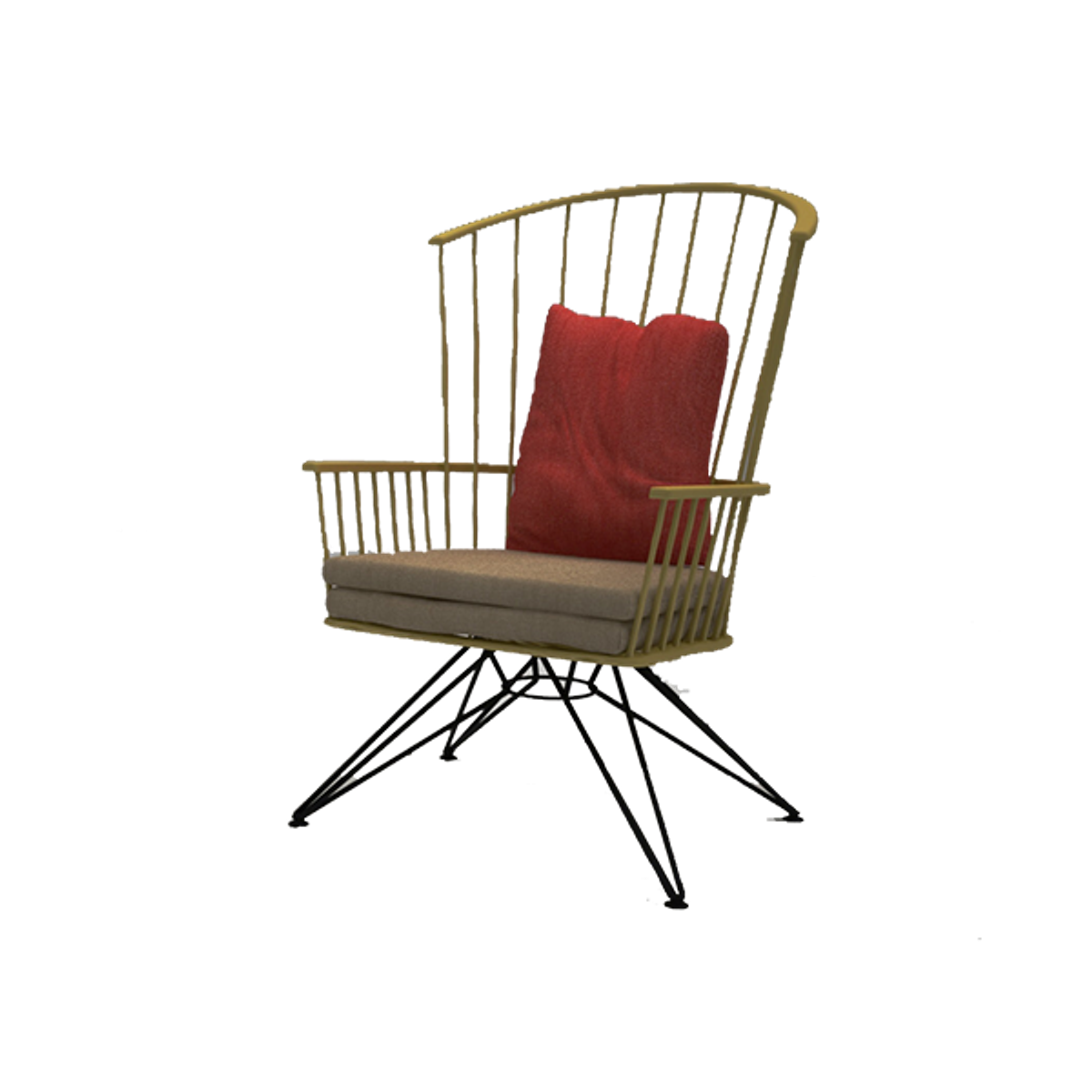 Web Cadiz High Back Chair