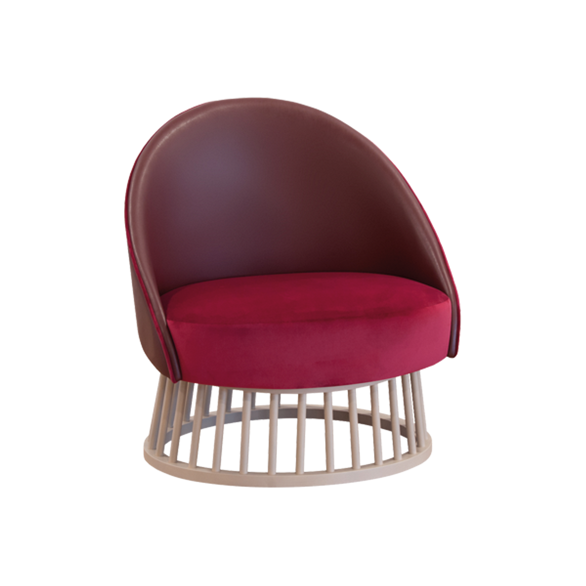 Web Charlotte Lounge Chair
