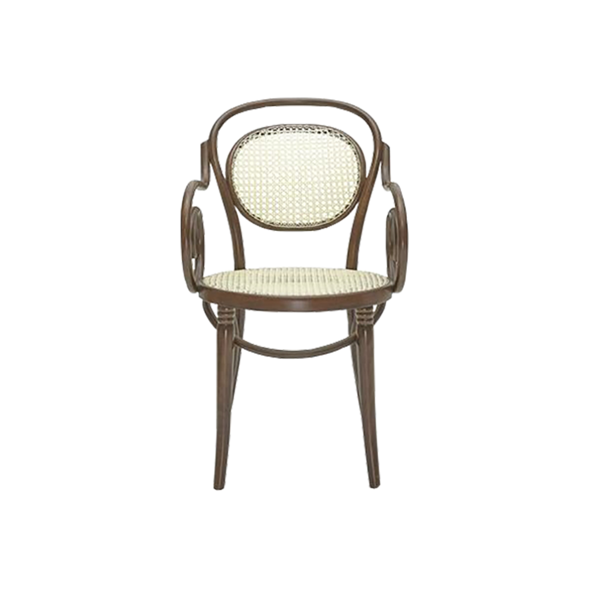 Web Deco Bentwood Armchair