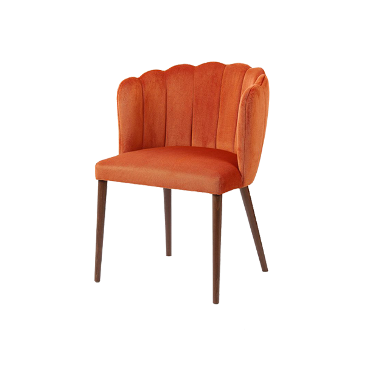 Web Di Milo Chair Fluted Back Furniture For Hospitality By Inside Out Contracts