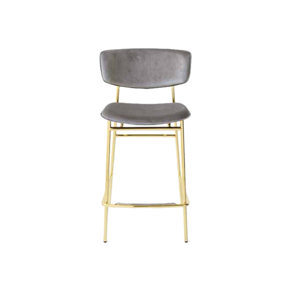Web Fifties Bar Stool