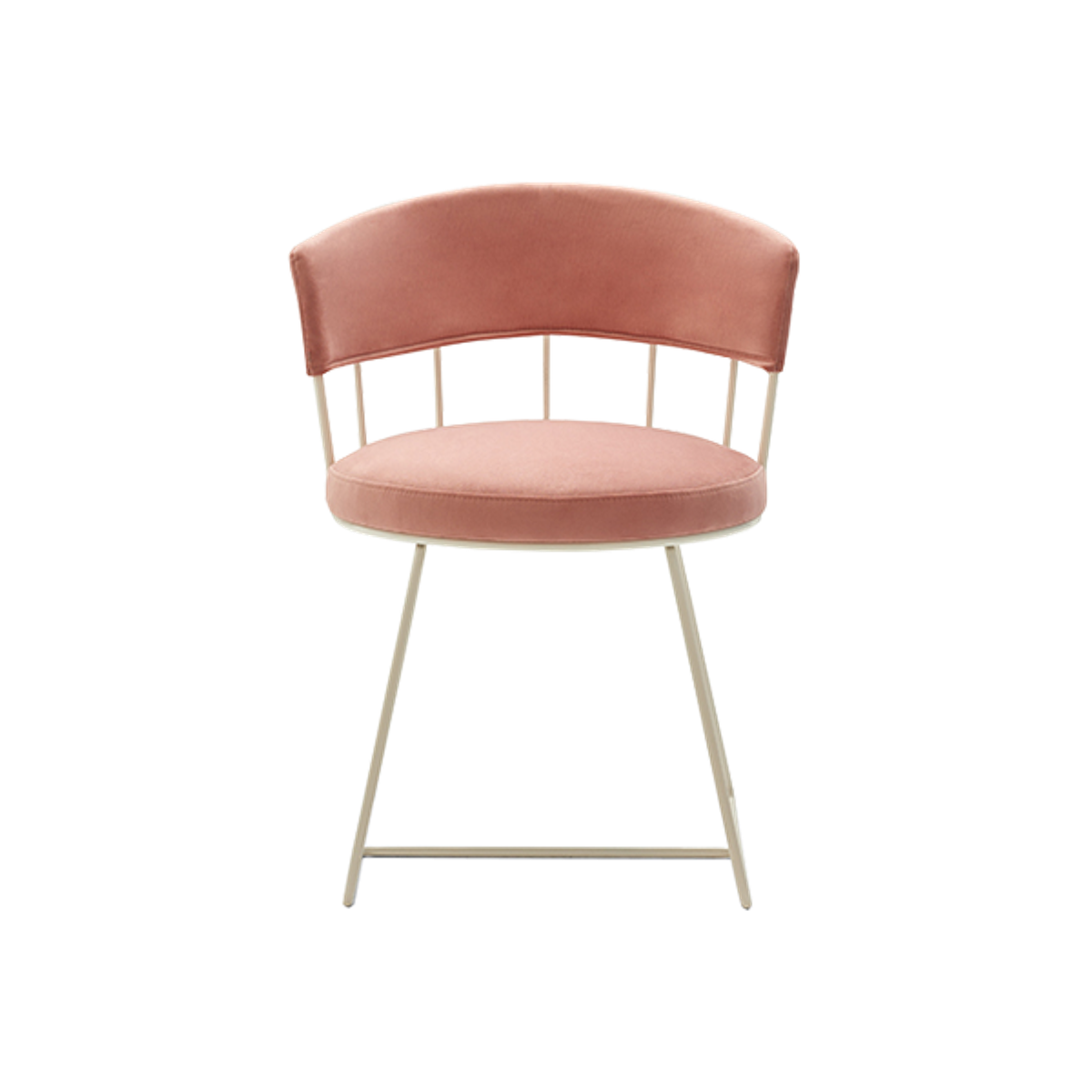 Web Joli Metal Armchair