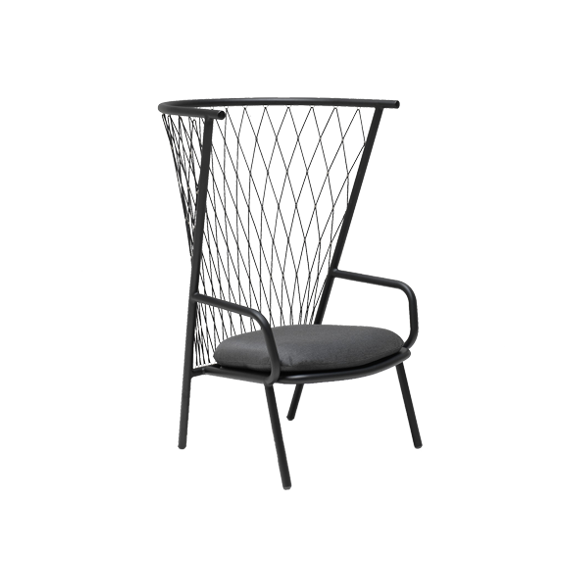 Web Nef High Back Chair
