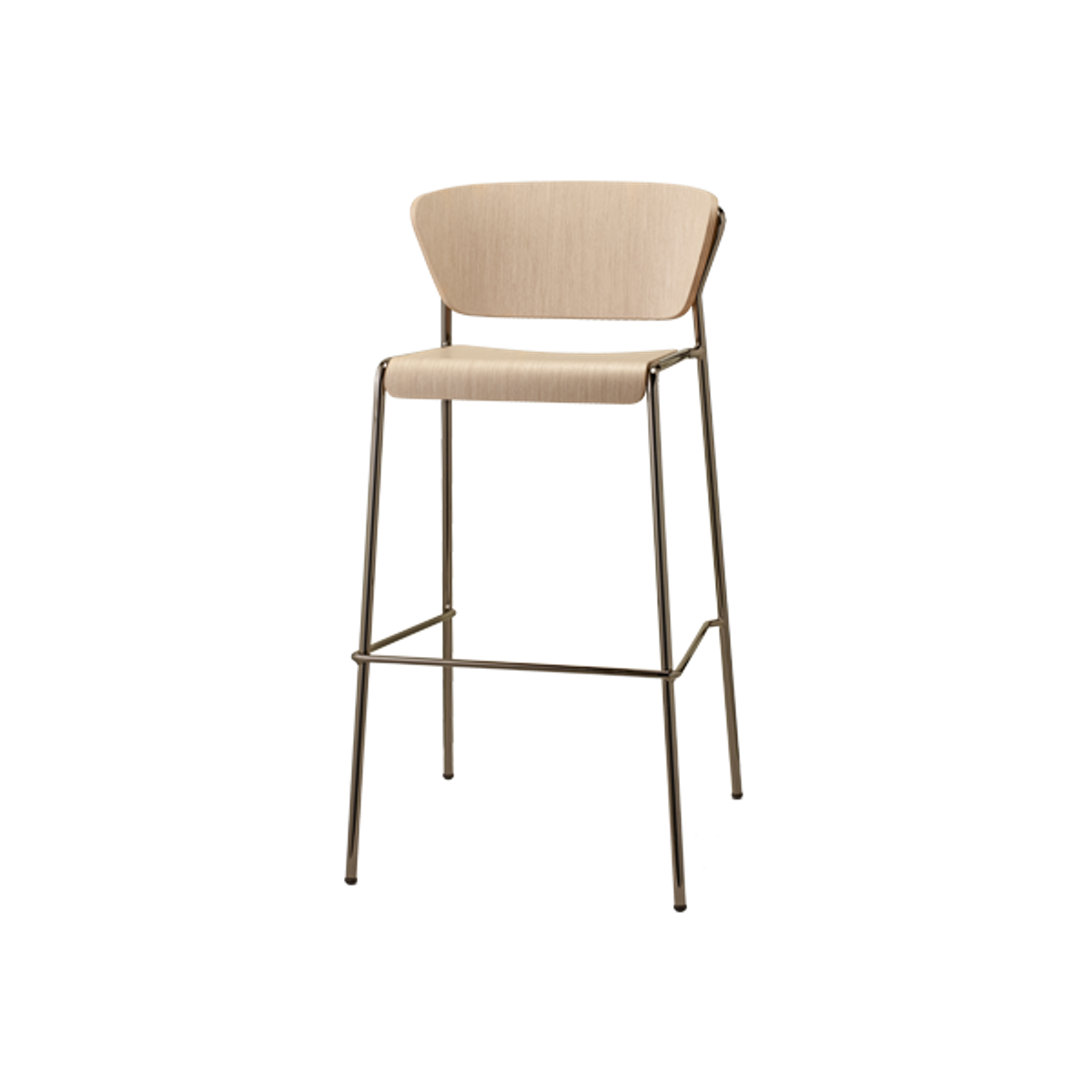 Web Robyn Bar Stool Wood 3