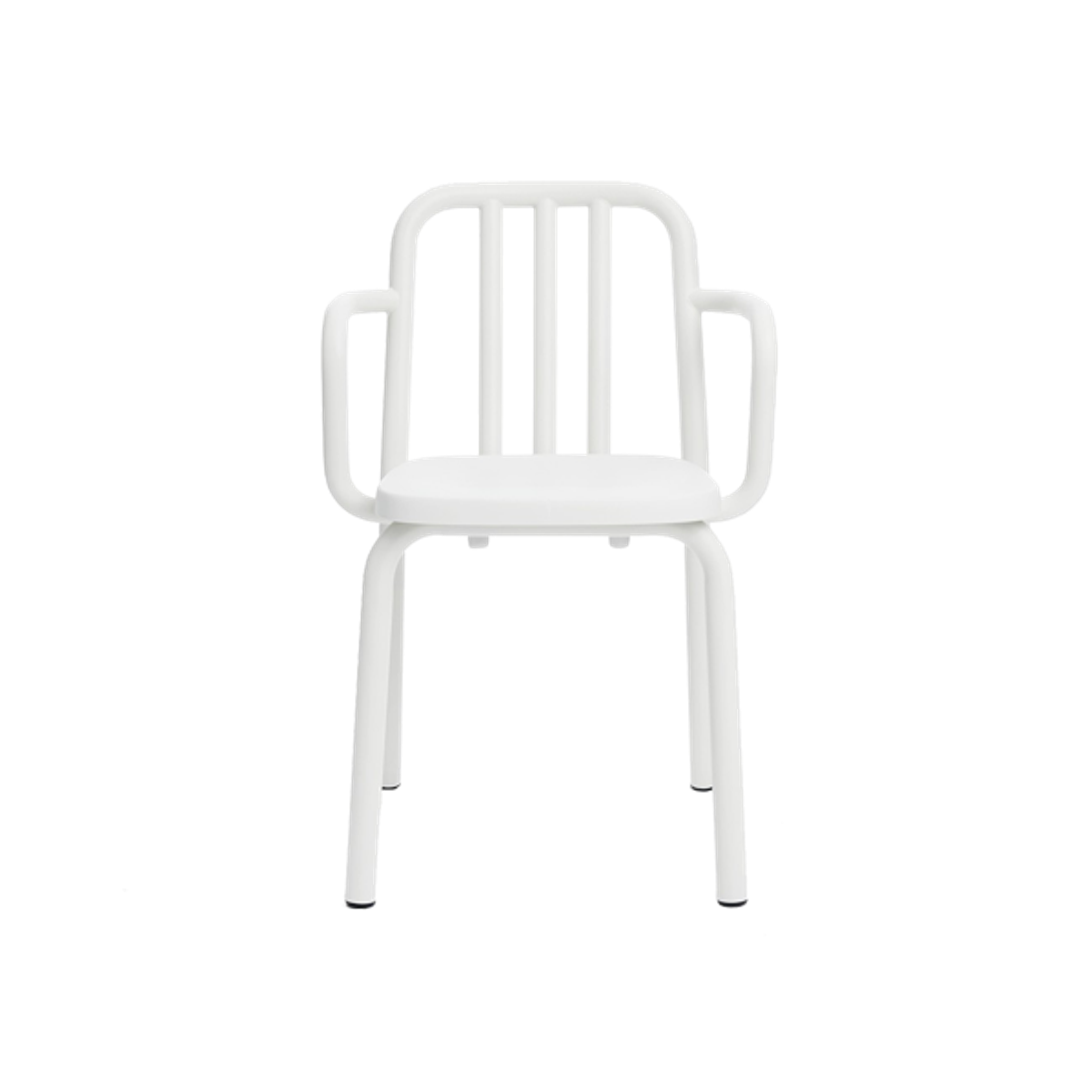Web Tube Metal Armchair 1