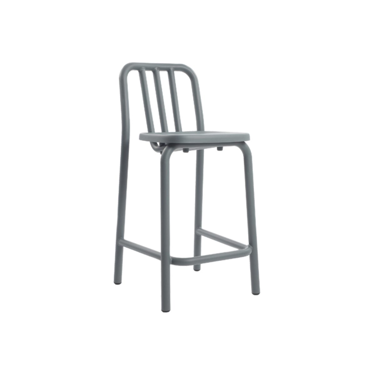 Web Tube Metal Stool