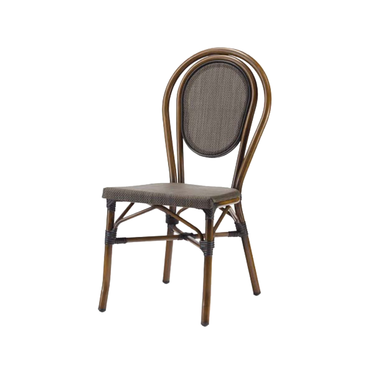 Alessio Chair. Brown. 1