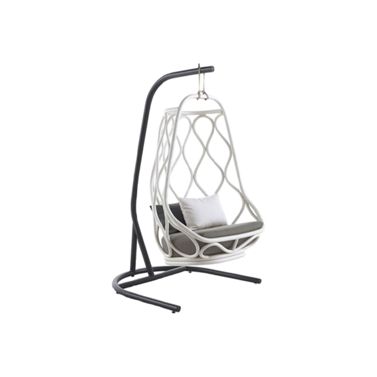 Wave Swing Chair With Base Inside Out Contracts