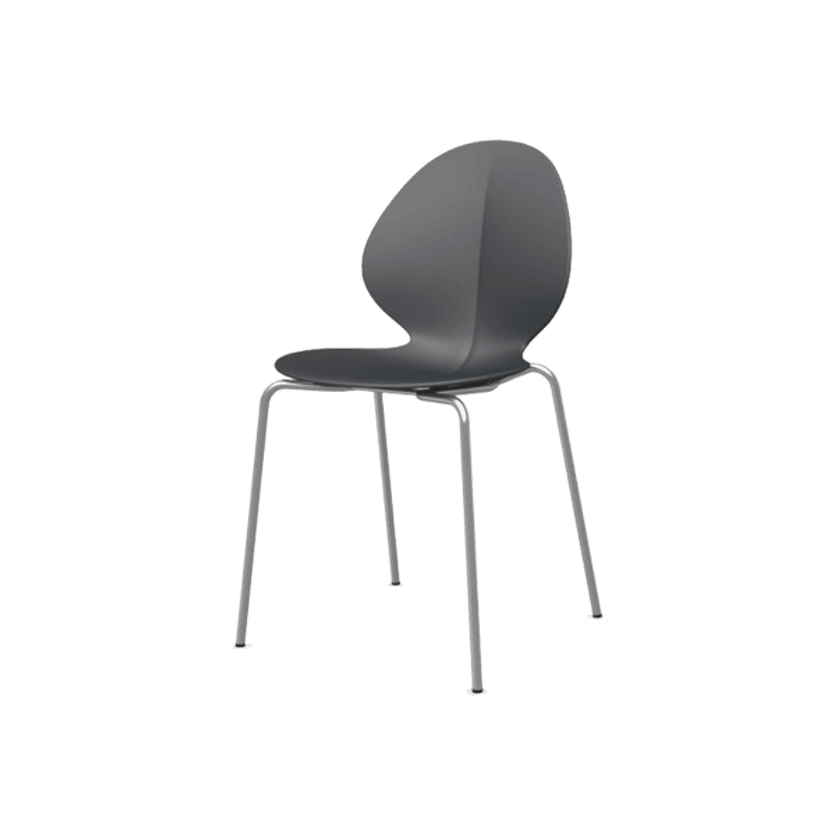 Basil Exterior Chair Grey