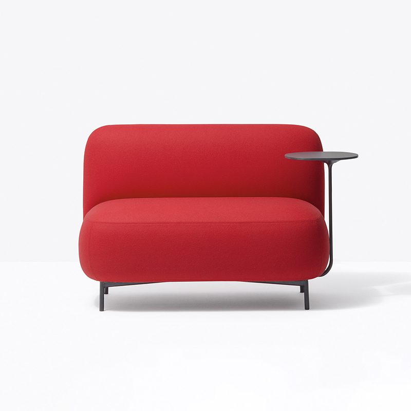 Buddy sofa with fixed table InsideOutContracts Buddy sofa with fixed table InsideOutContracts