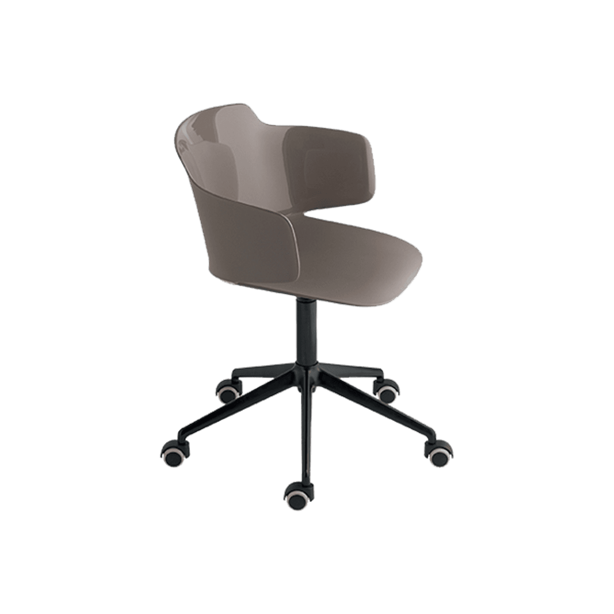 Et al poltroncina girevole classy 1089 ruote